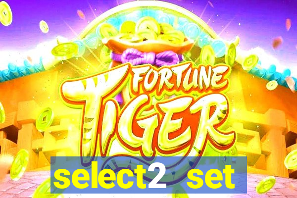 select2 set selected value jquery